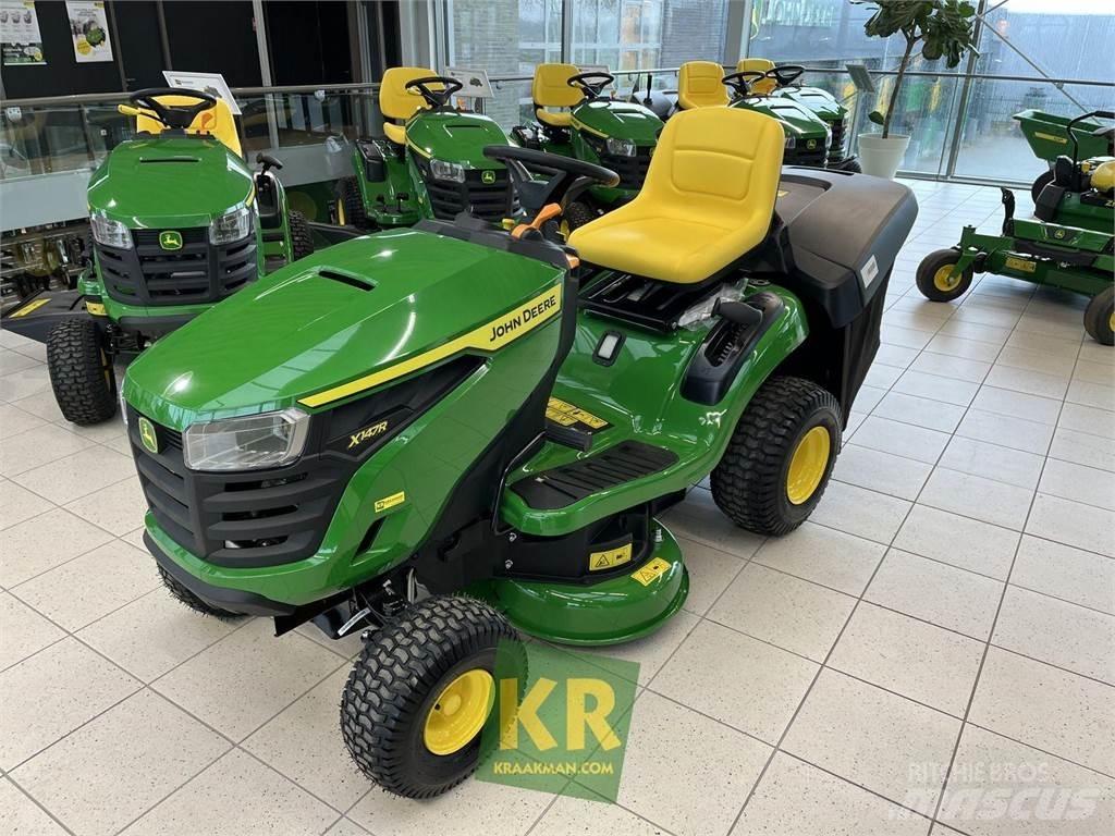 John Deere X147R Traktorske kosilice