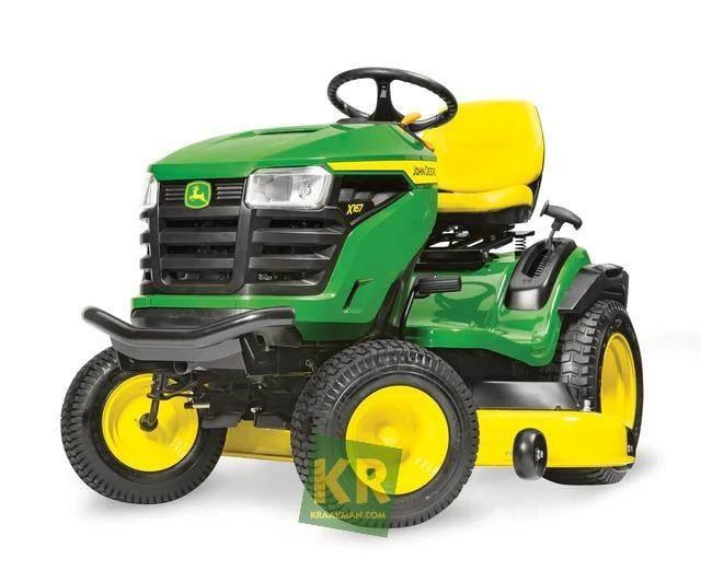 John Deere X167 Traktorske kosilice