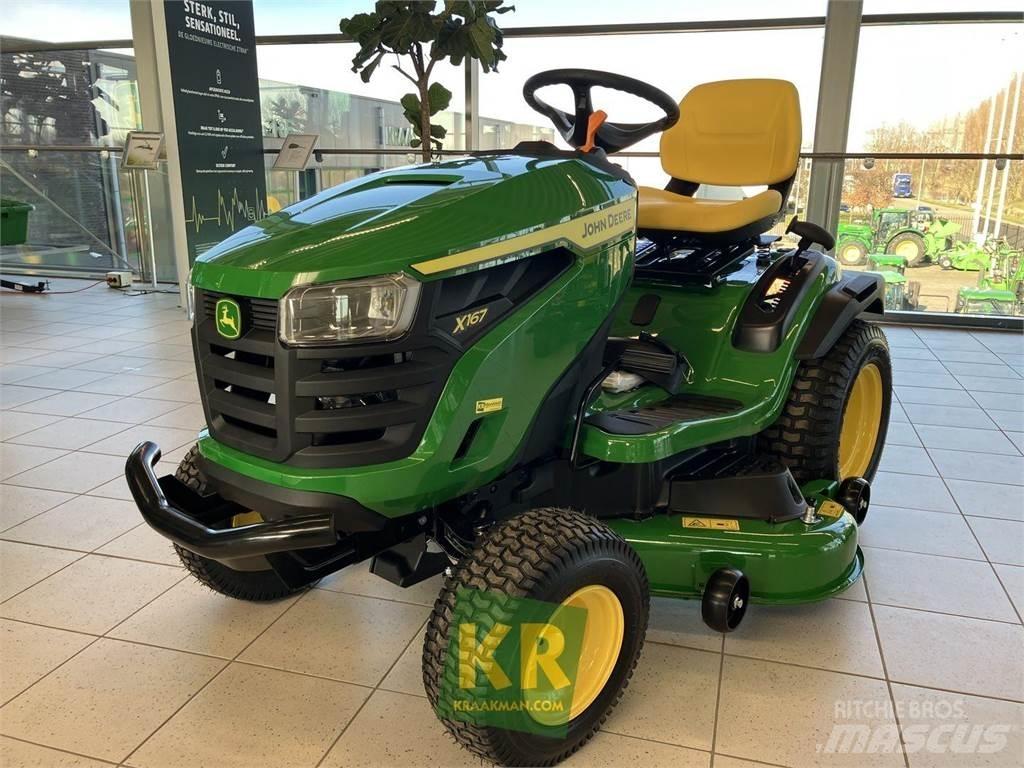John Deere X167 Traktorske kosilice