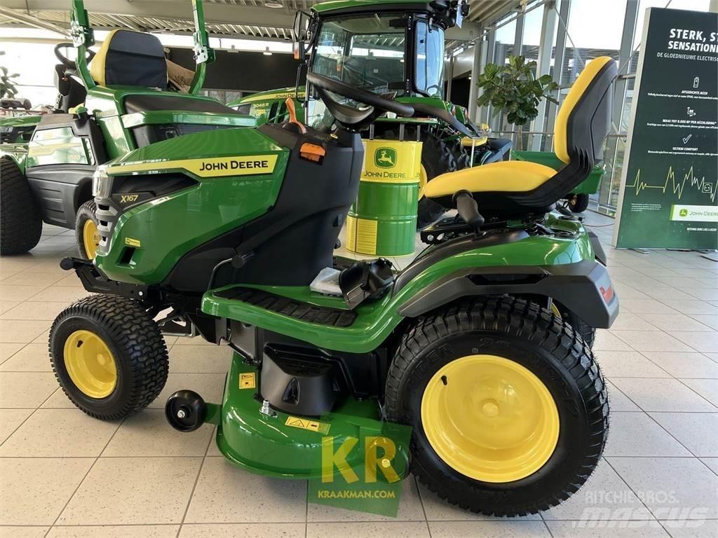 John Deere X167 Traktorske kosilice