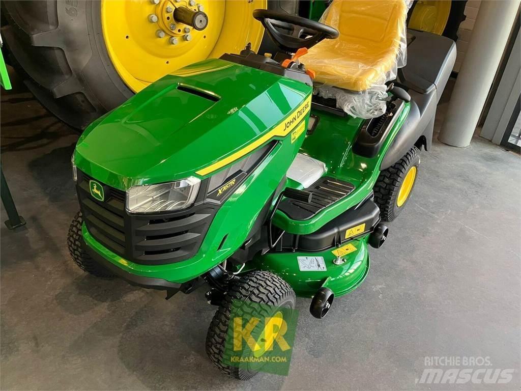 John Deere X167R Traktorske kosilice