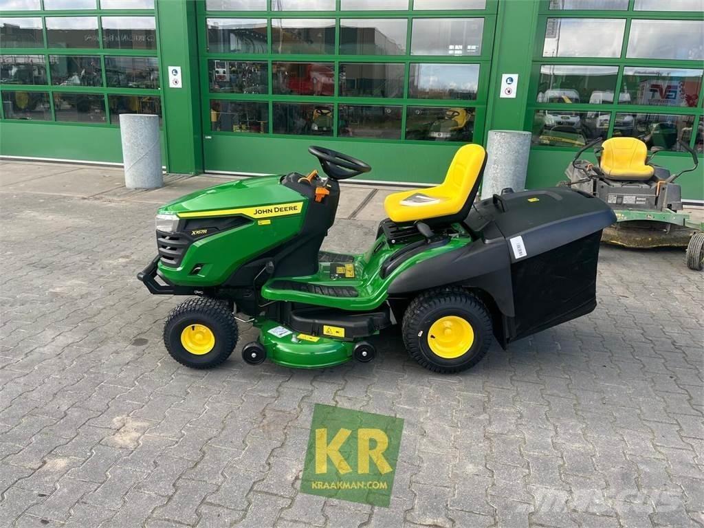 John Deere X167R Traktorske kosilice