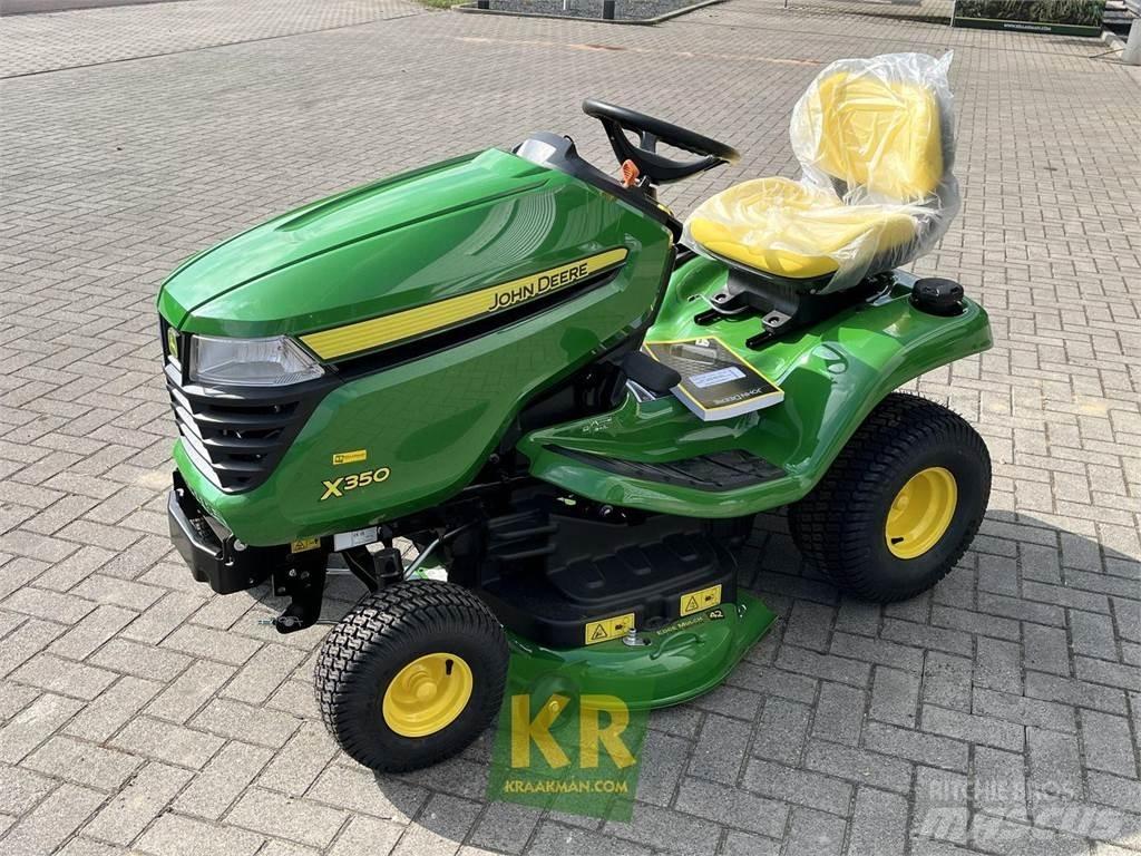 John Deere X350 Traktorske kosilice