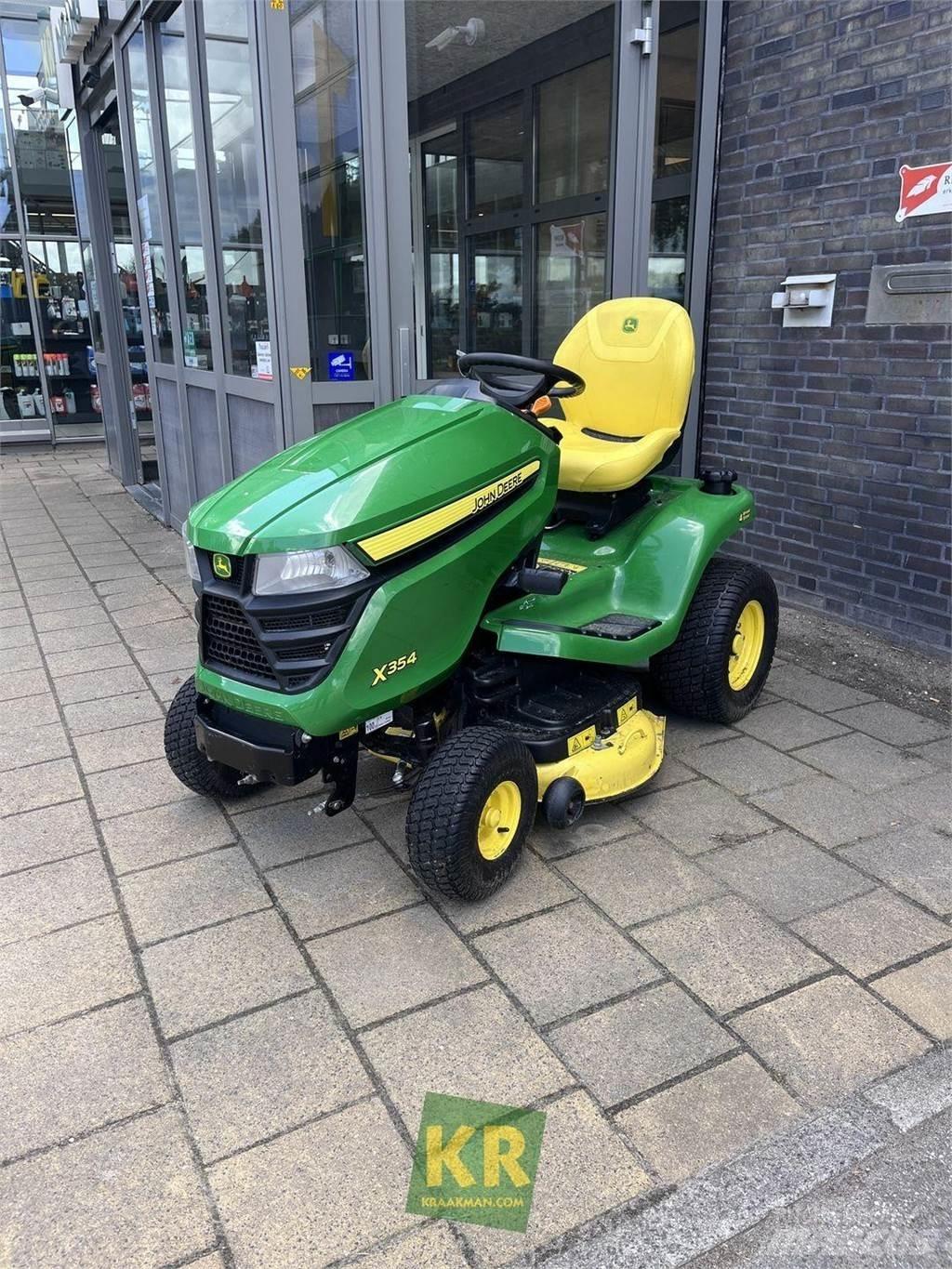 John Deere X354 Traktorske kosilice