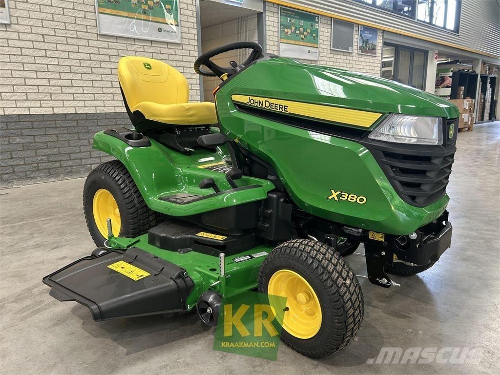 John Deere X380 Traktorske kosilice