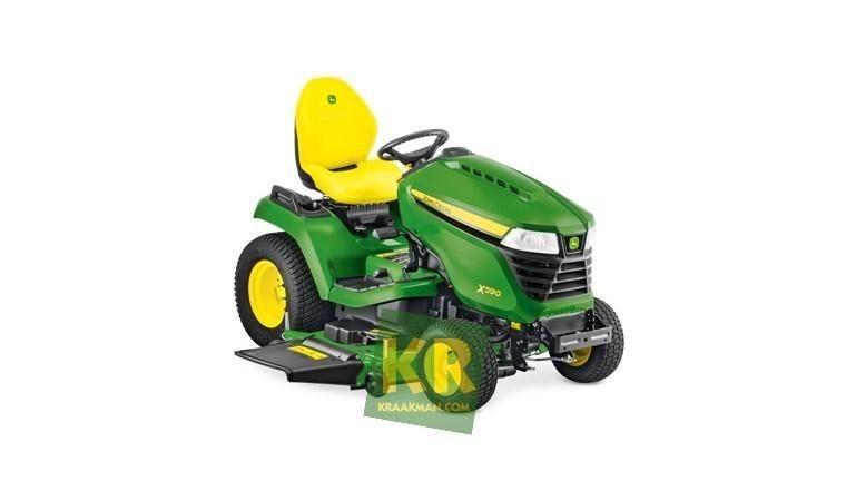 John Deere X590 Traktorske kosilice
