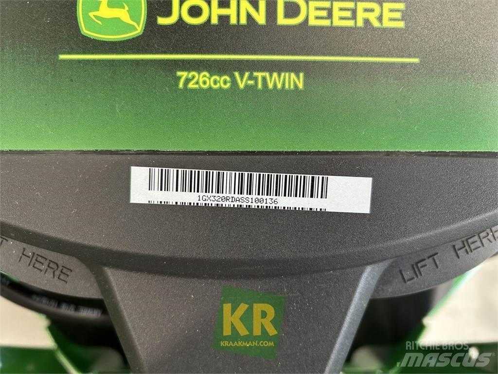 John Deere Z320R Ostale poljoprivredne mašine