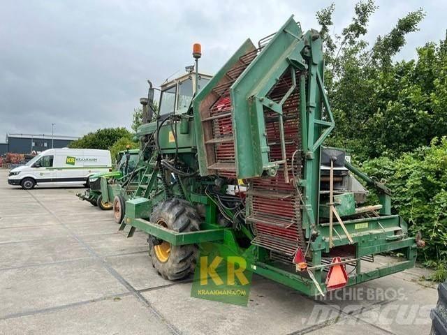 Krakei 6610 rooier Kombajni i kopači za krompir