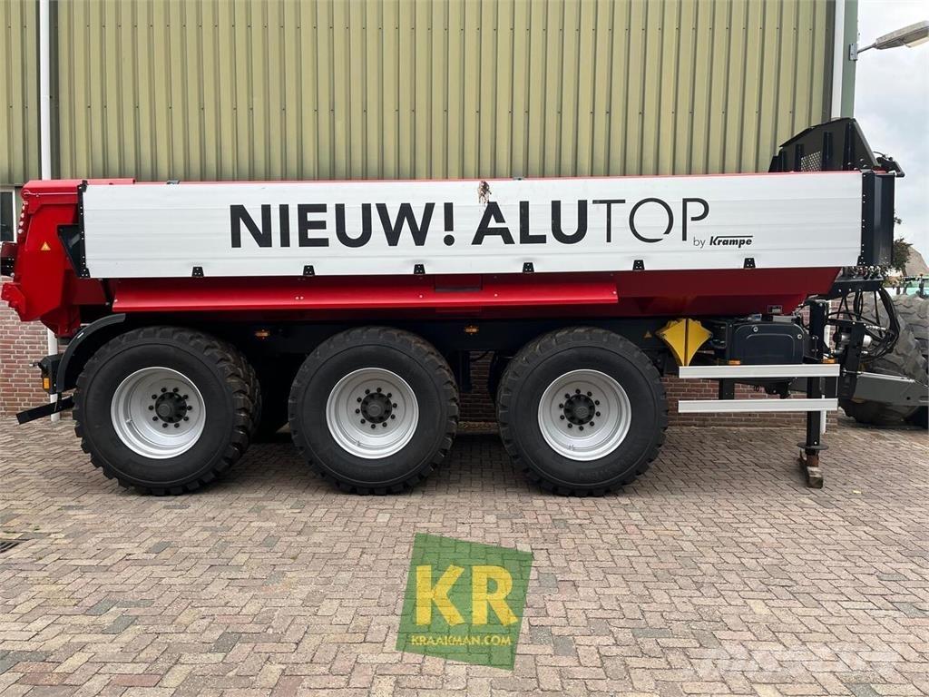 Krampe HD700 Kiper prikolice