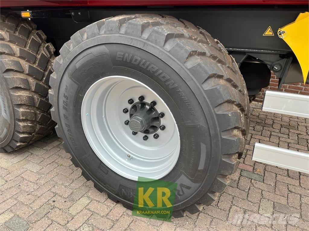 Krampe HD700 Kiper prikolice