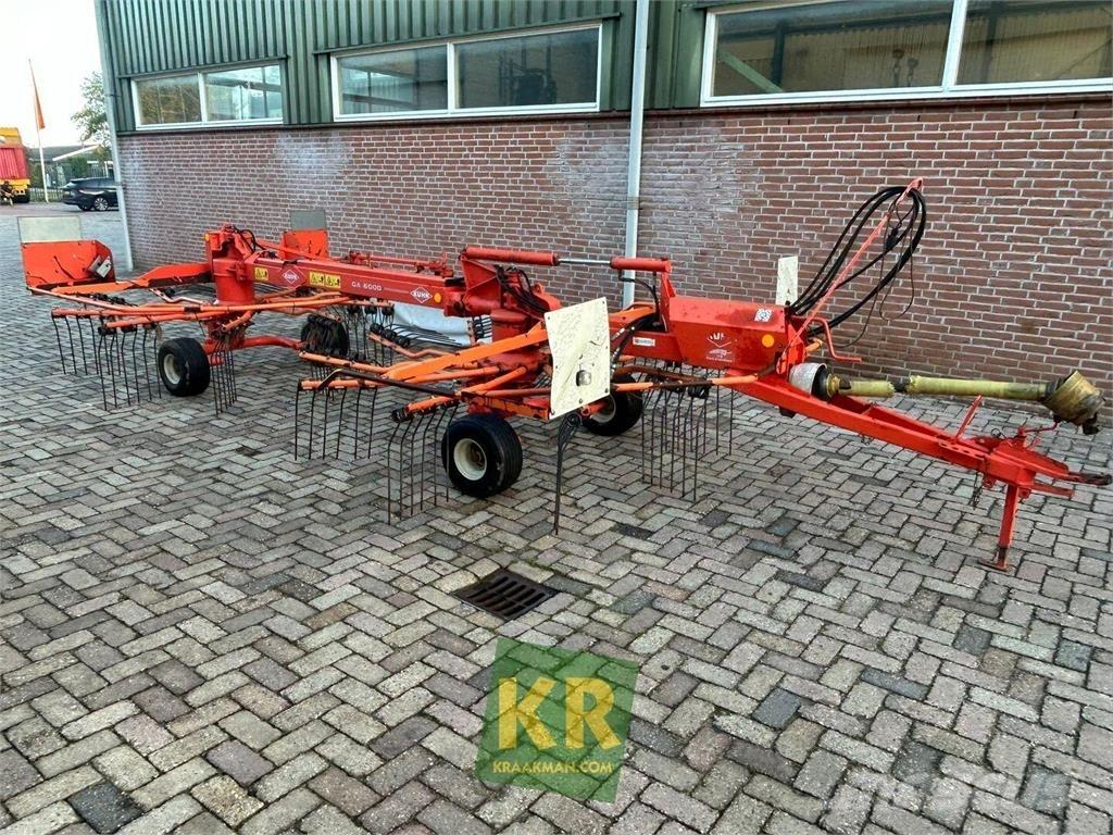 Kuhn GA 6000 Okretači i sakupljači sena
