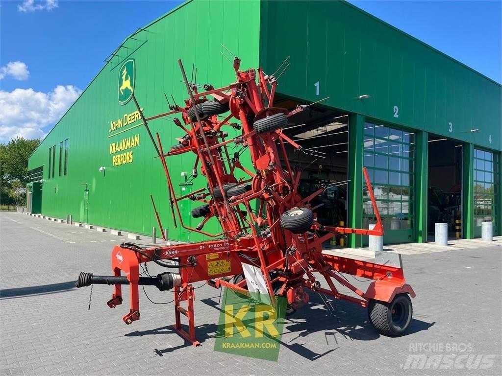Kuhn GF 10601 Okretači i sakupljači sena