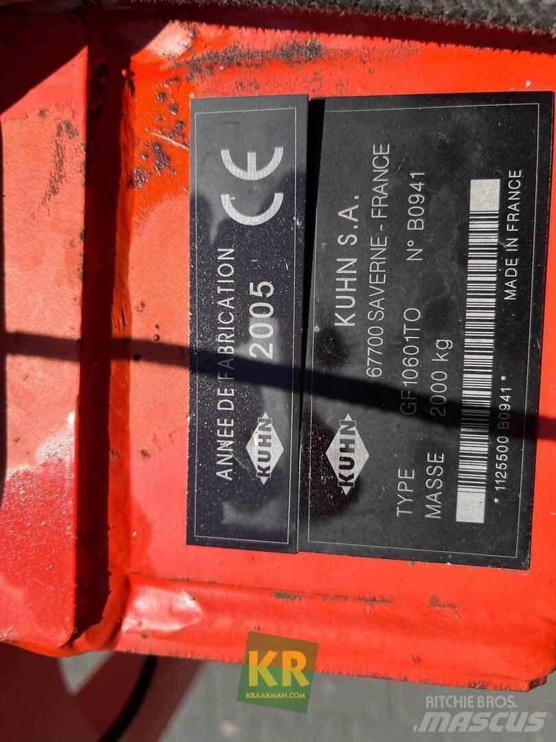 Kuhn GF 10601 Okretači i sakupljači sena