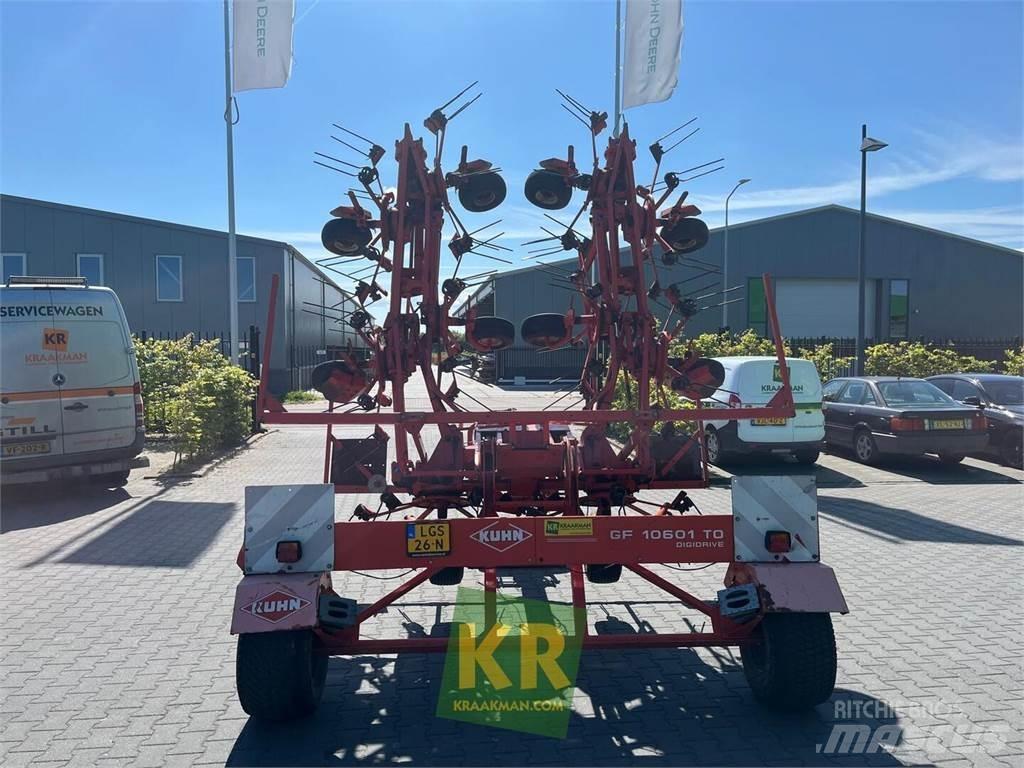 Kuhn GF 10601 Okretači i sakupljači sena