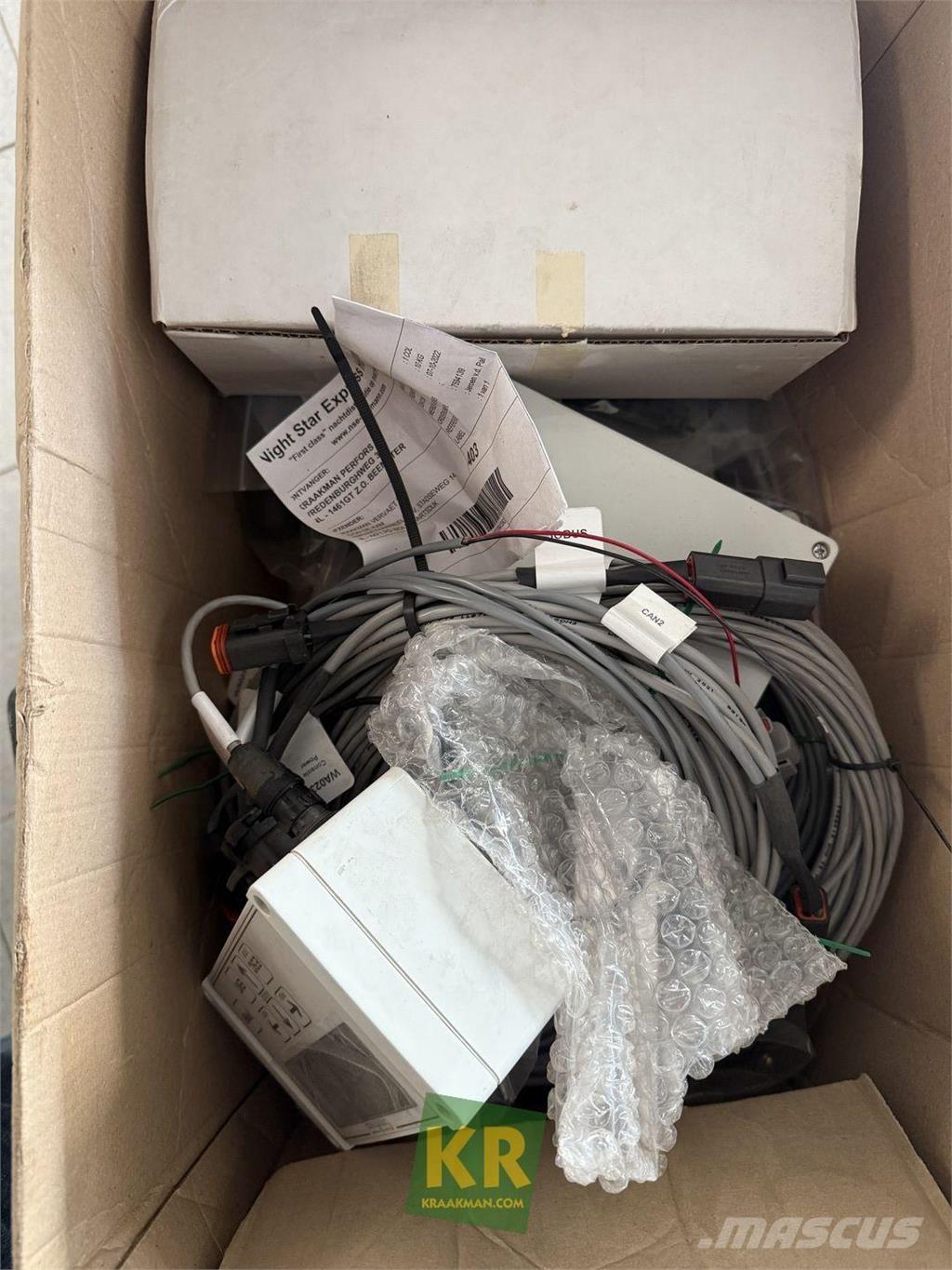  Overige onderdelen Ostale poljoprivredne mašine