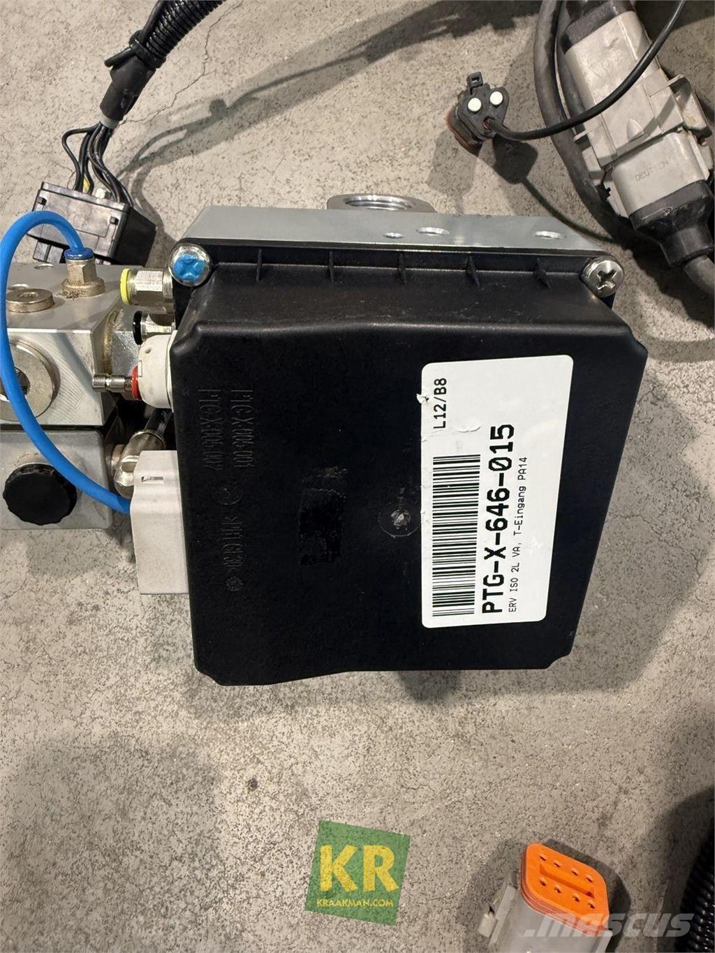  Tietjen Luchtrem Ostale poljoprivredne mašine