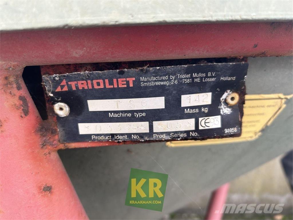 Trioliet TS6 Prskalice đubriva