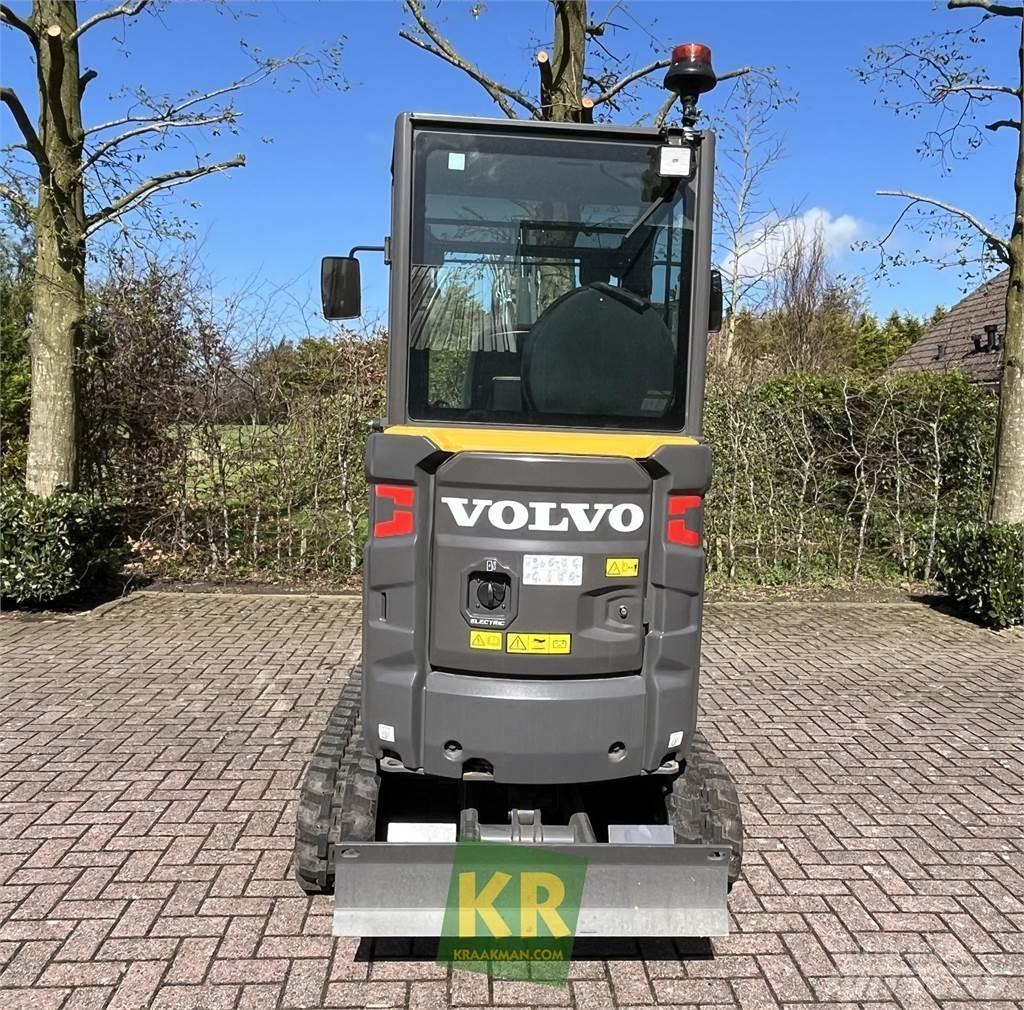 Volvo EC18E Bageri guseničari