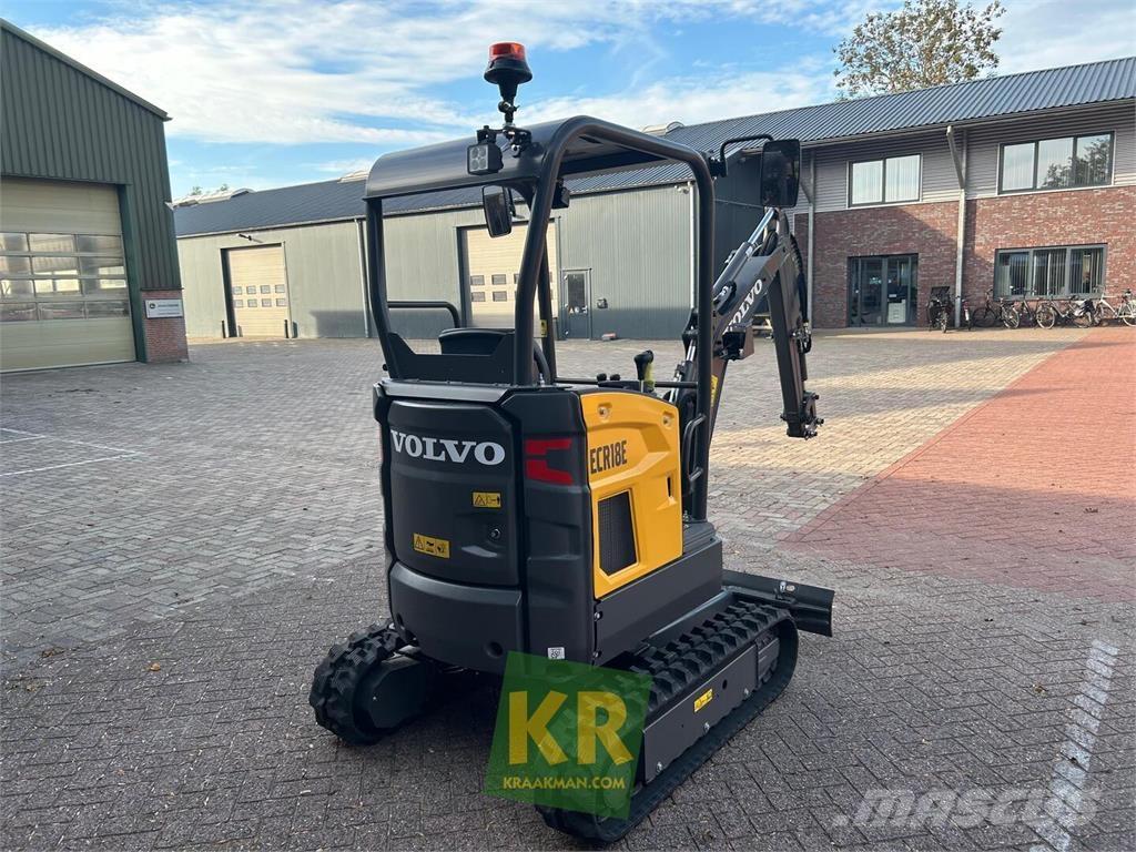 Volvo ECR 18E Ostale poljoprivredne mašine