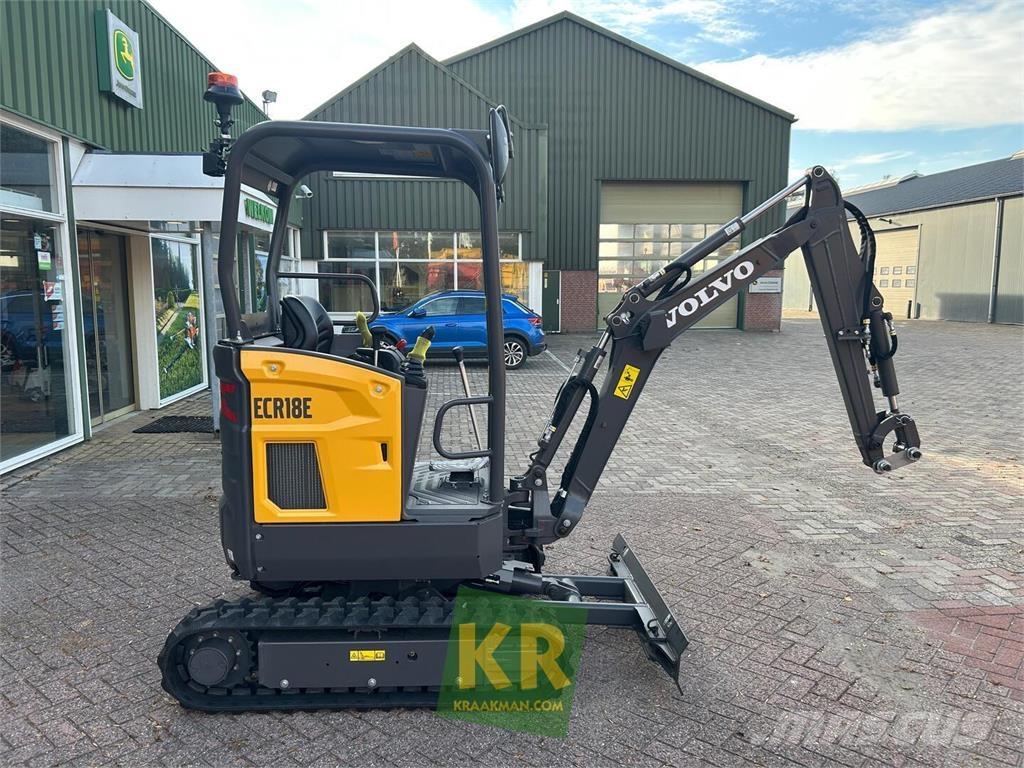 Volvo ECR 18E Ostale poljoprivredne mašine