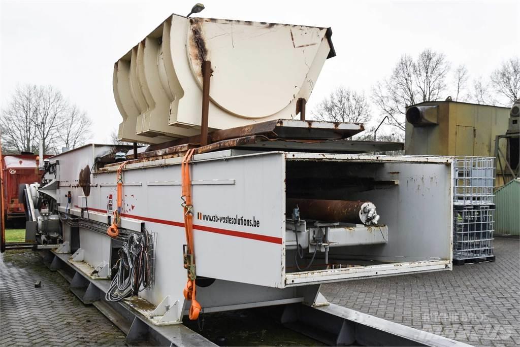 CSB T640 Mašine za uništavanje otpada