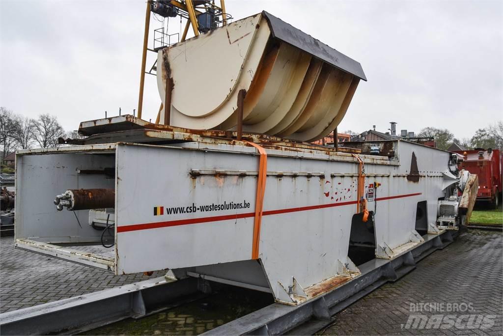 CSB T640 Mašine za uništavanje otpada