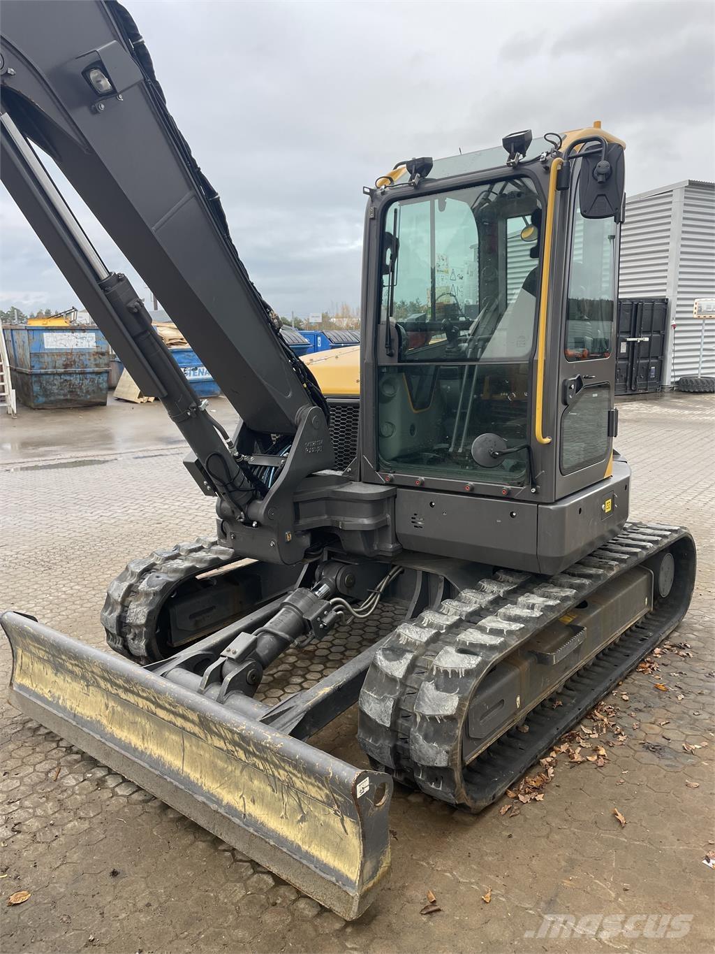  ECR88D Mini bageri < 7t