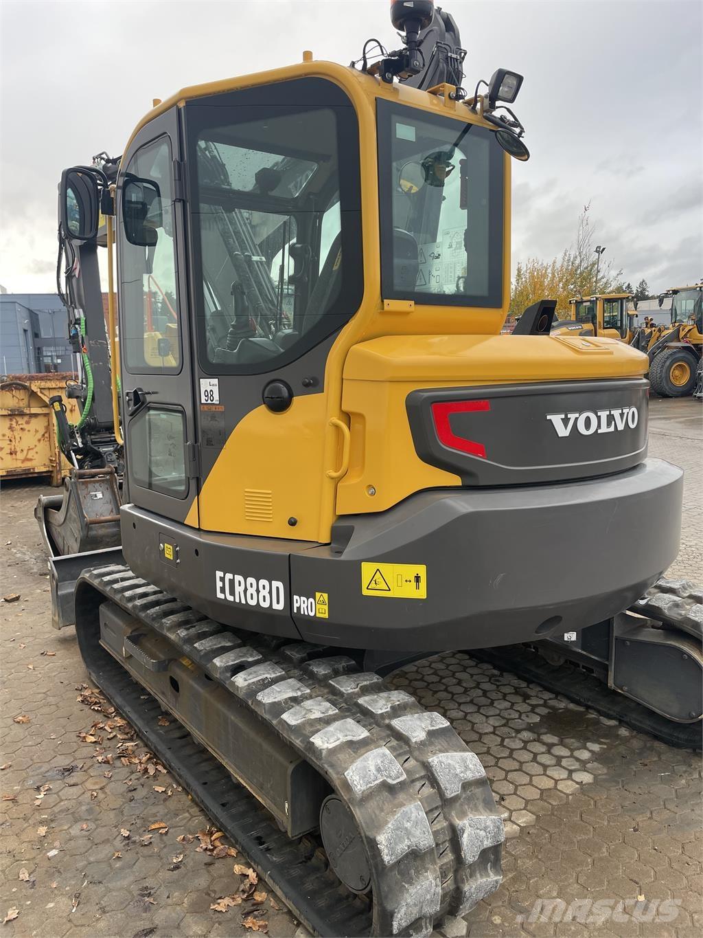  ECR88D Mini bageri < 7t