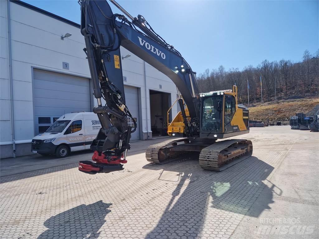 Volvo EC250EL Bageri guseničari