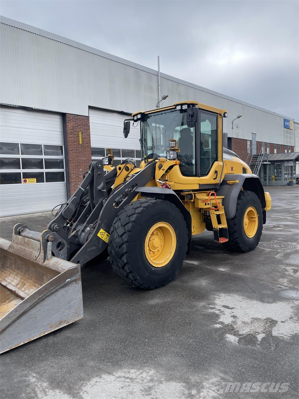 Volvo L60H Utovarivači na točkove