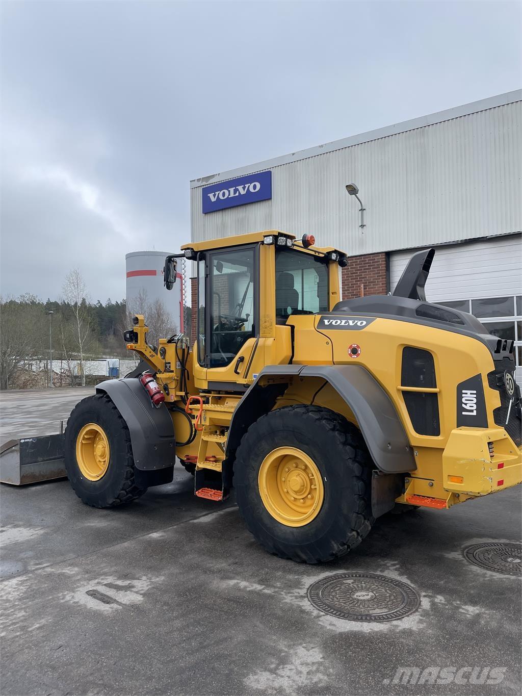 Volvo L60H Utovarivači na točkove