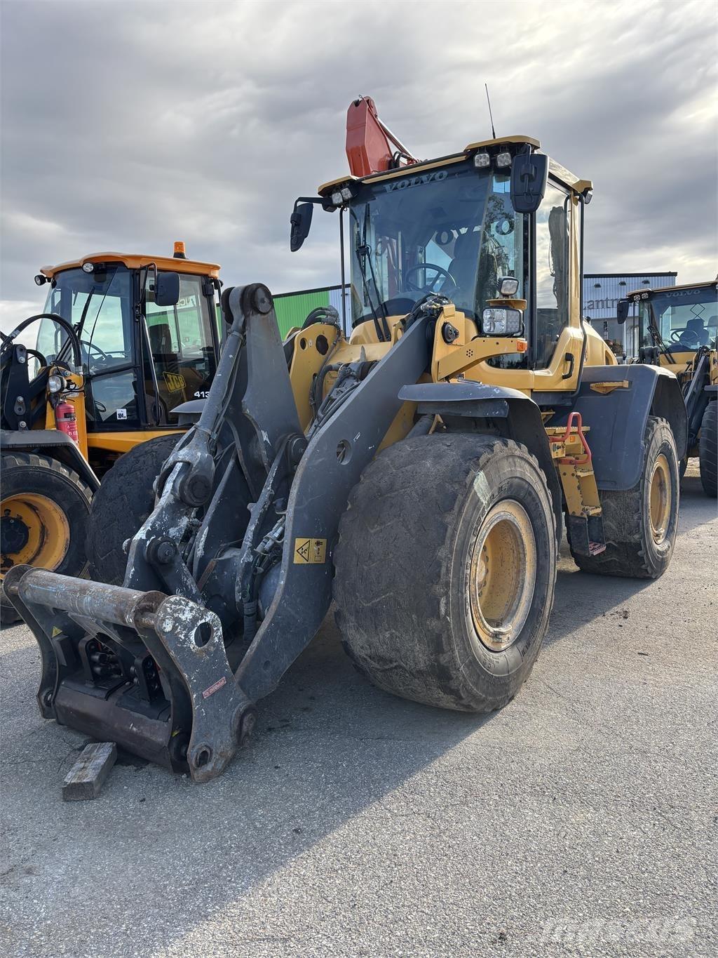 Volvo L90H Utovarivači na točkove