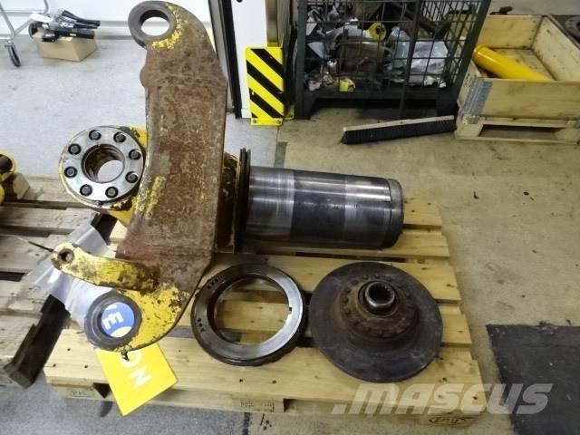 Volvo A25C Drag Šasija i vešenje