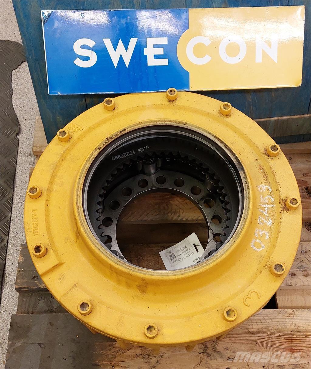 Volvo A25G HUS Kočnice