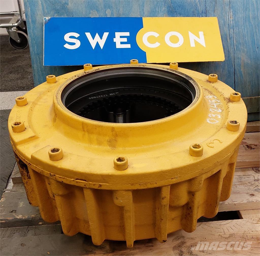 Volvo A25G HUS Kočnice