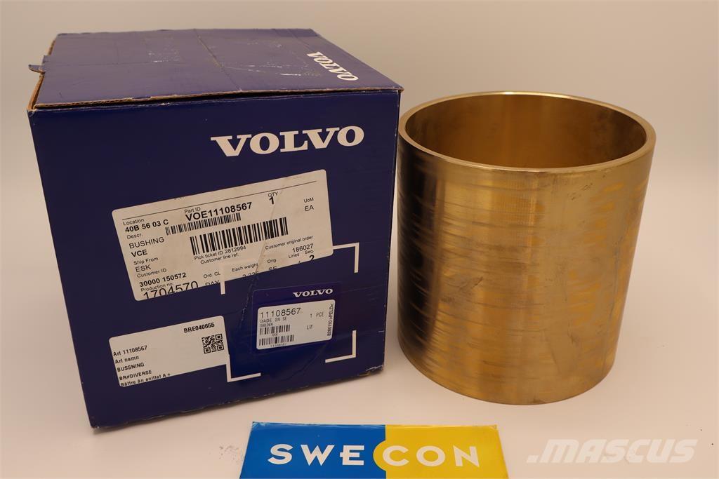 Volvo BUSSNING Hidraulika