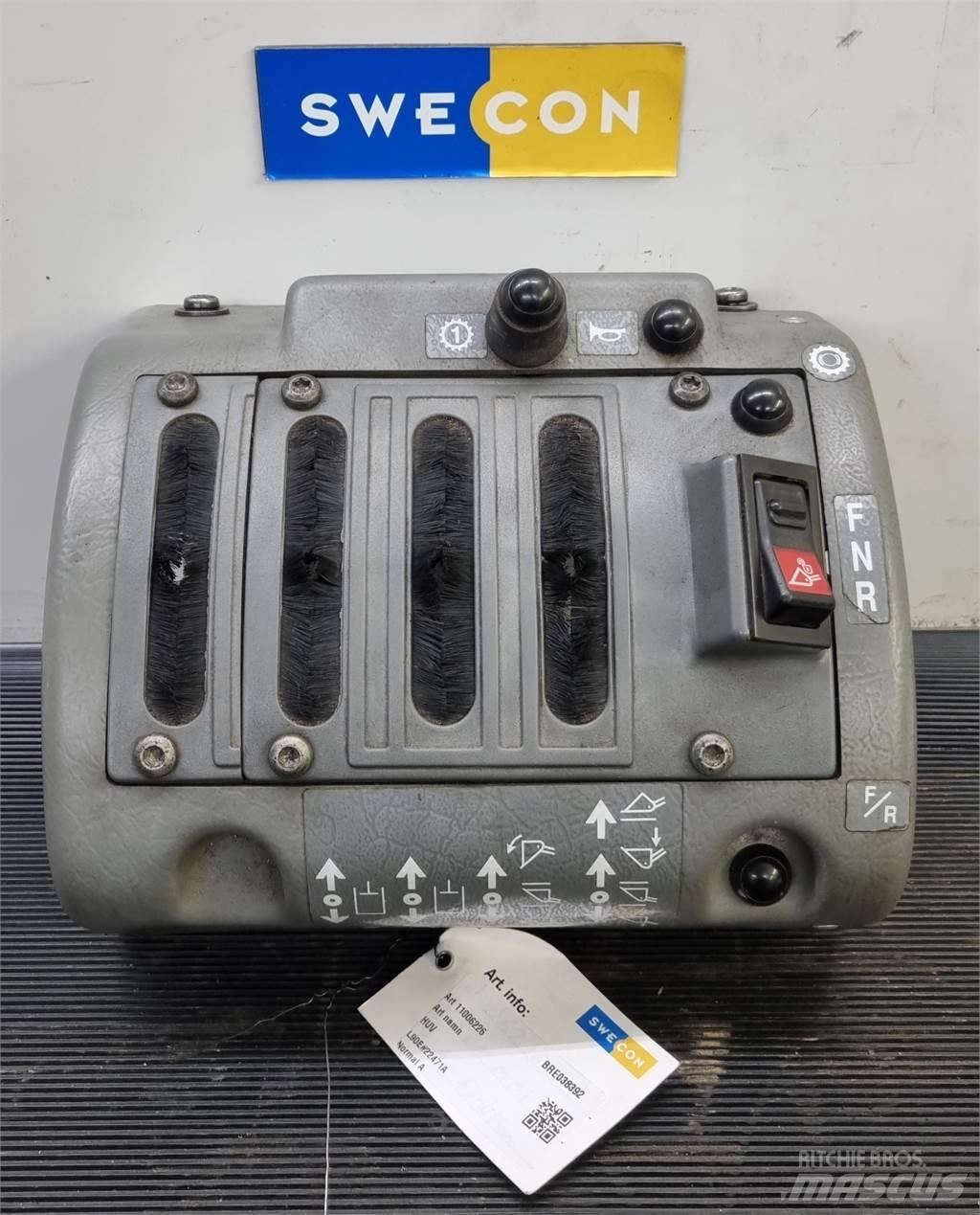 Volvo L90E HUV Kabine i unutrašnjost