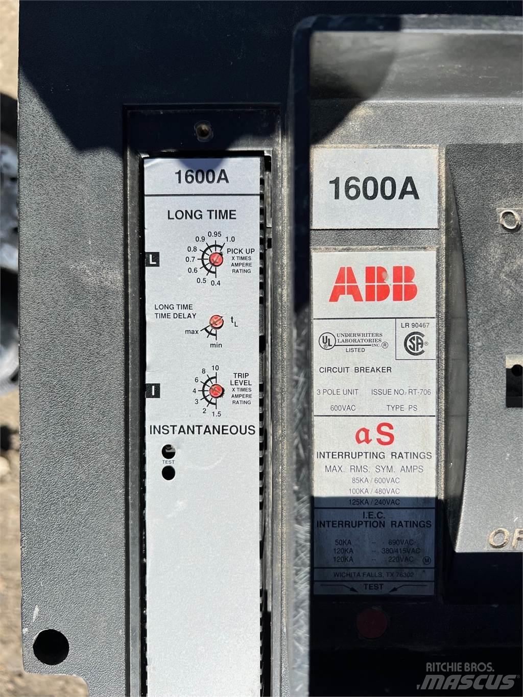 ABB 1600amp Elektronika
