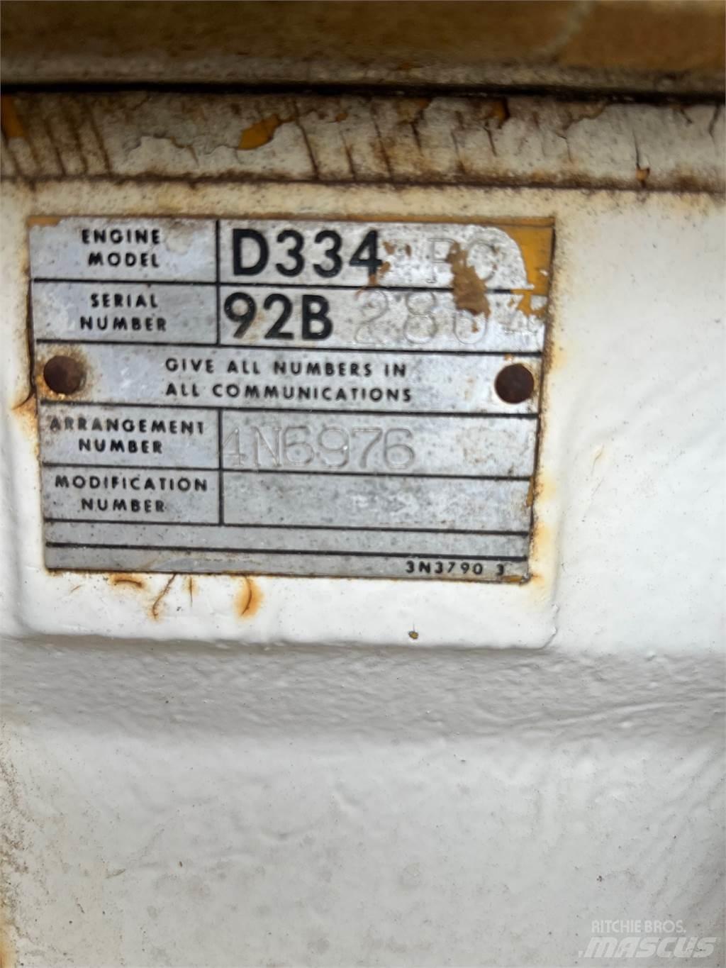 CAT 205kW Dizel generatori