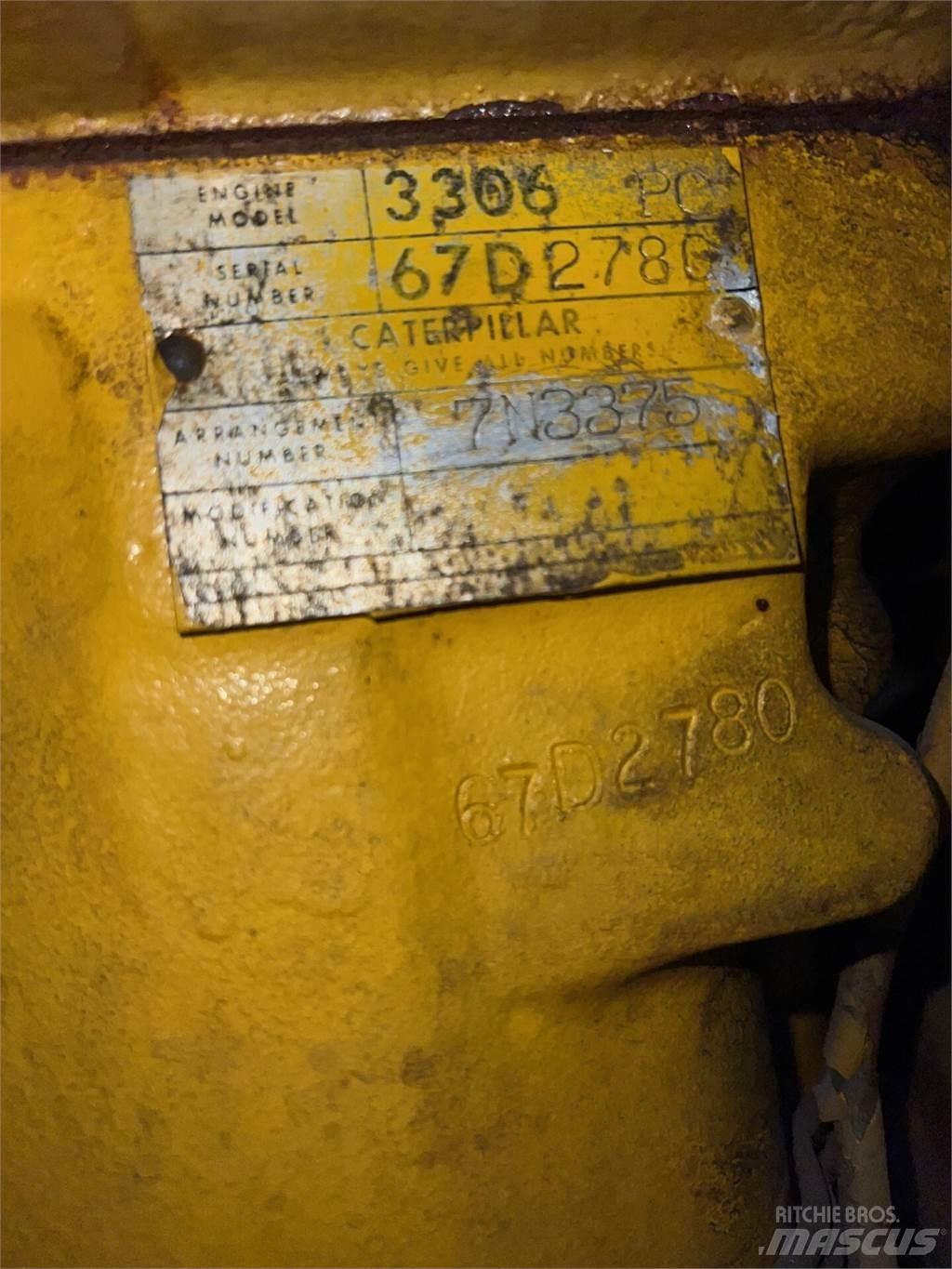 CAT 3306 PC Motori za građevinarstvo