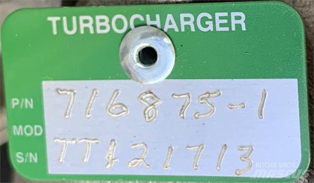 CAT C16 Turbo Motori za građevinarstvo
