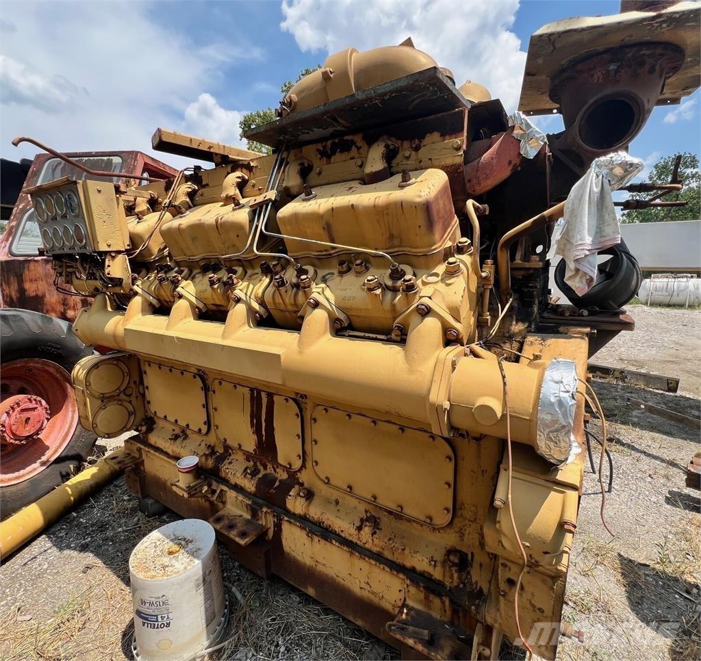 CAT D398 Motori za građevinarstvo