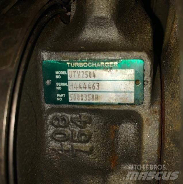 CAT Turbo Motori za građevinarstvo