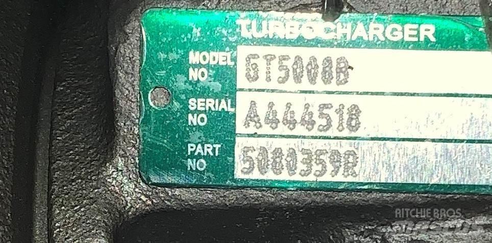 CAT Turbo Motori za građevinarstvo