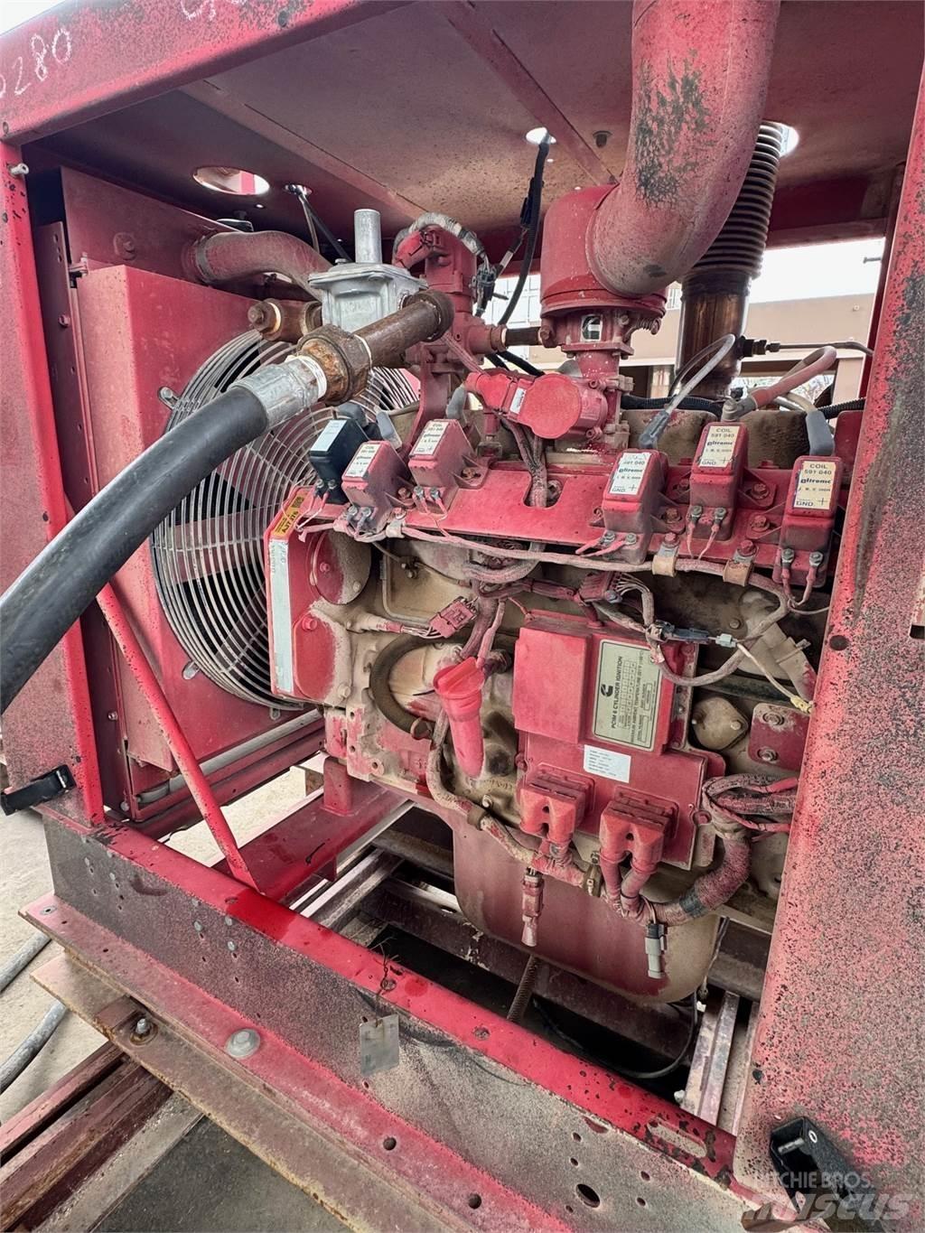 Cummins G5.9E Motori za građevinarstvo