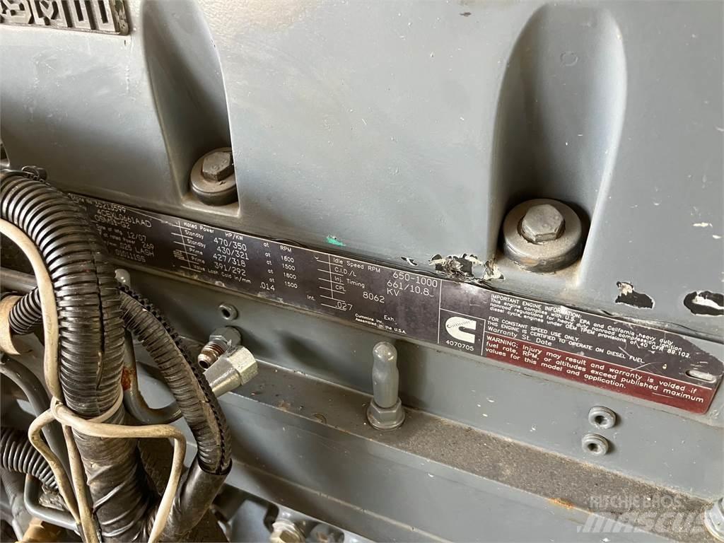 Cummins QSM11 Motori za građevinarstvo