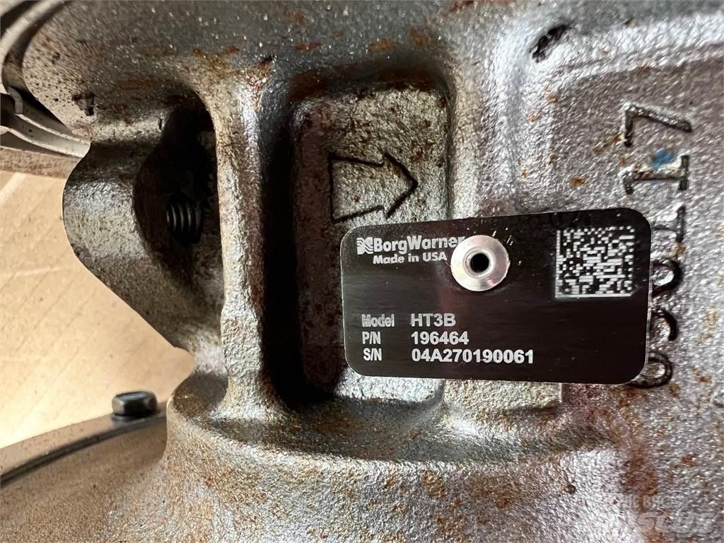 Cummins Turbo Motori za građevinarstvo