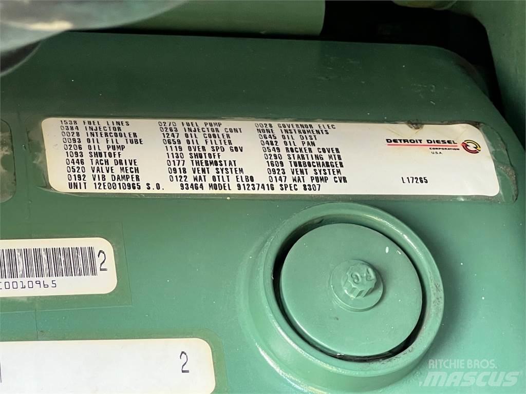Detroit 12V149 Motori za građevinarstvo