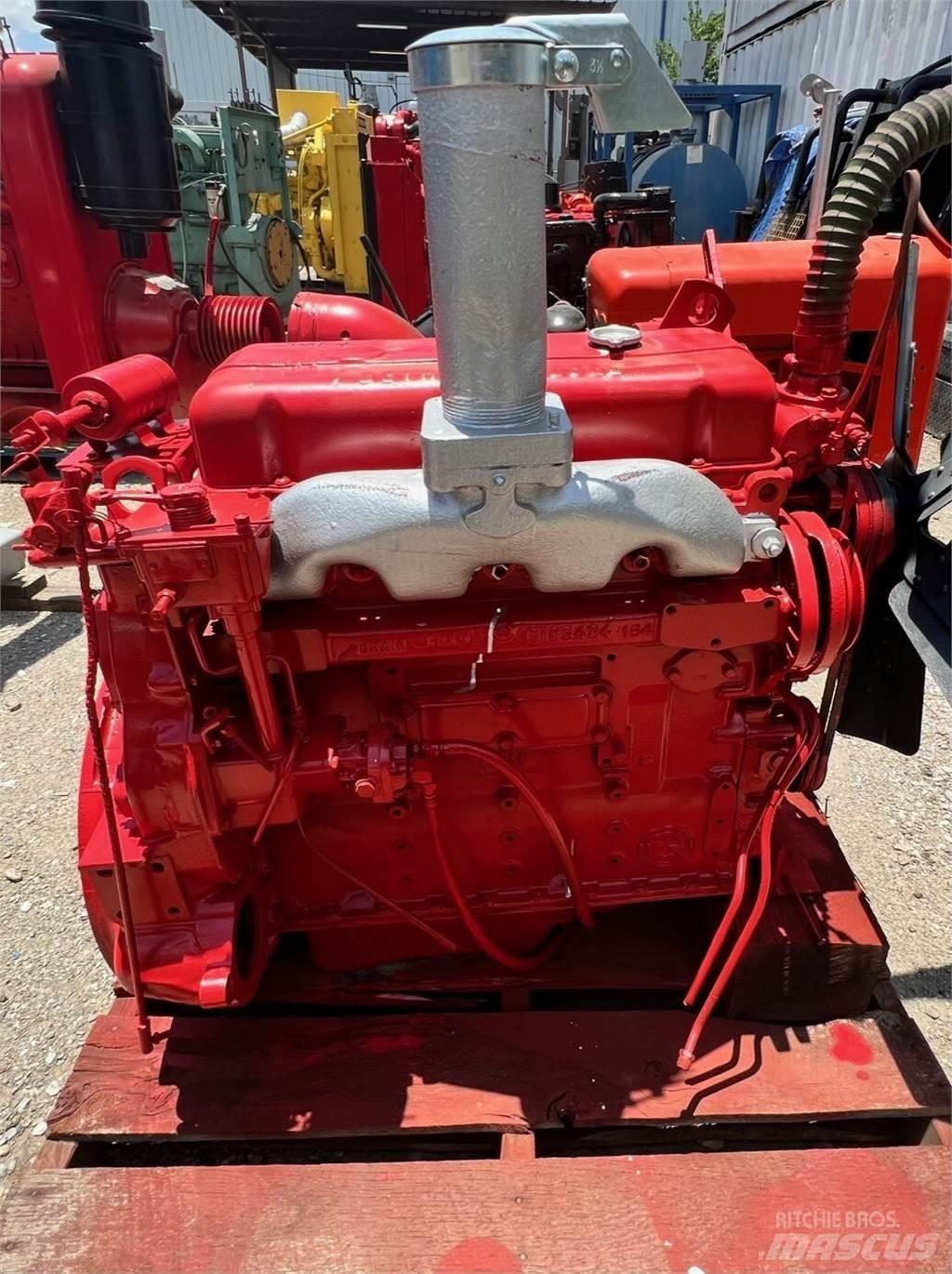 Detroit 453 Motori za građevinarstvo