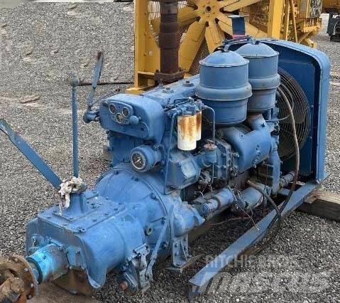 Detroit 671NA Motori za građevinarstvo